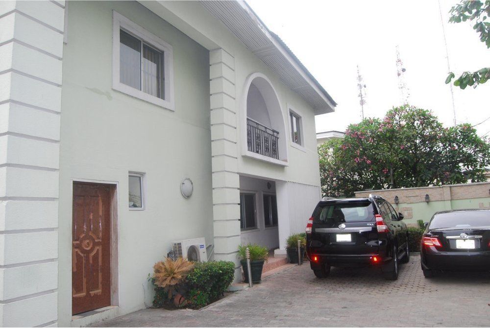 Hillside Gardens Ltd Hotel Lagos Exterior foto