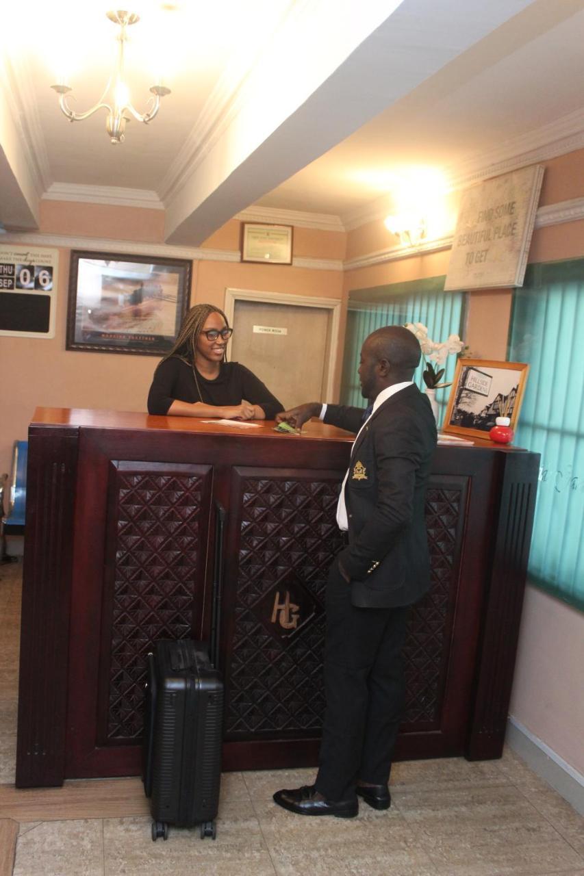 Hillside Gardens Ltd Hotel Lagos Exterior foto